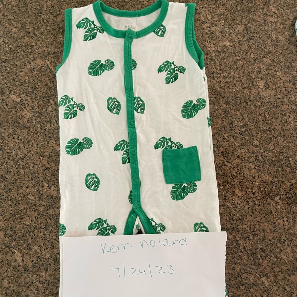 Kyte baby romper